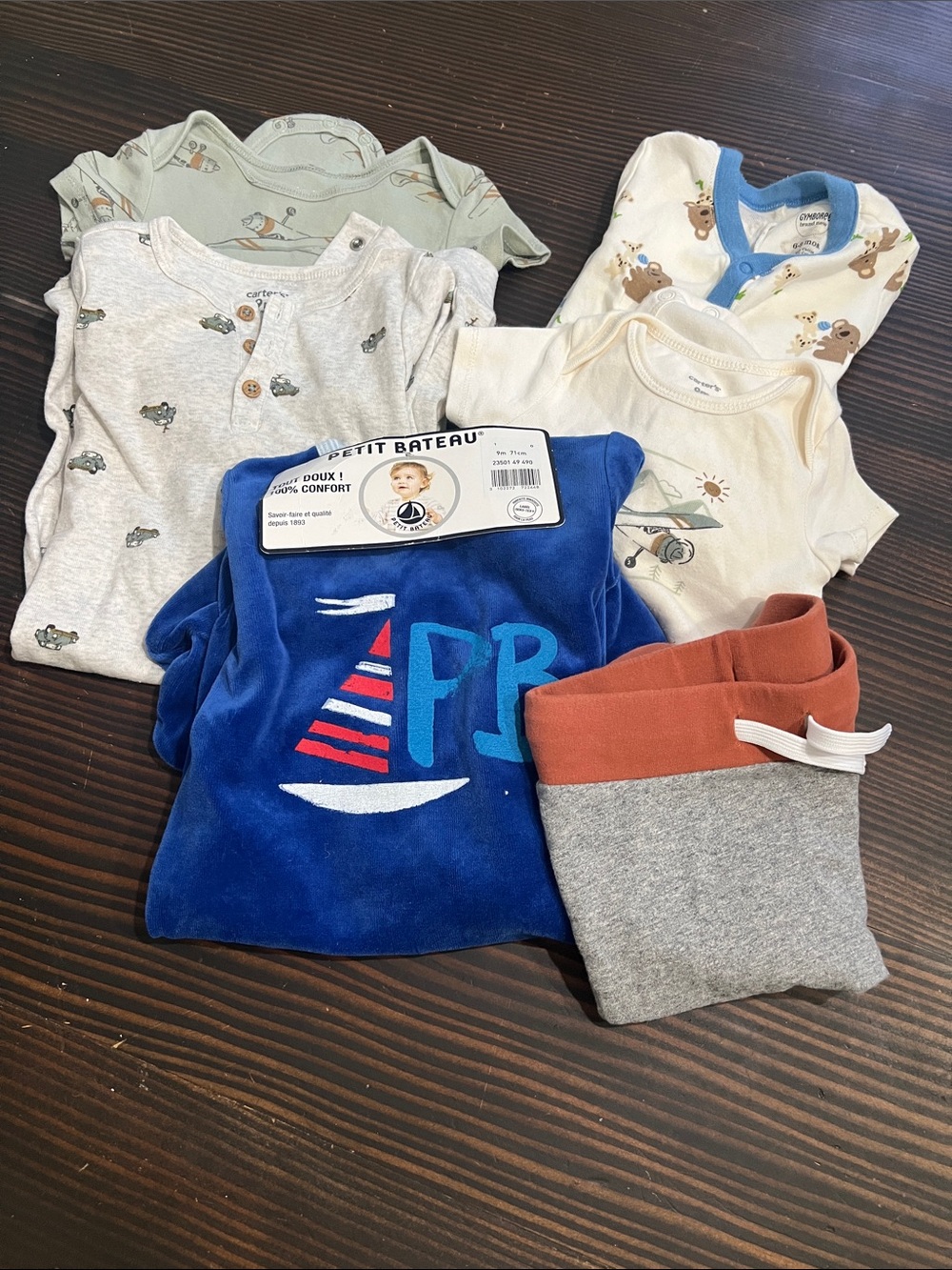 Baby boy bundle 6/9 mo